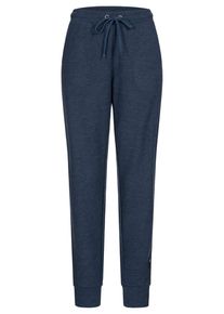 LPO Damen Regenhose "Damen Hose Babette", blau, Gr. 24, 50% Viskose, 45% Polyester, 5% Elasthan, Hosen