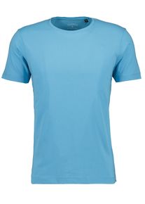 Ragman Herren Longshirt, blau, casual, Gr. XXL, Baumwolle, Shirts