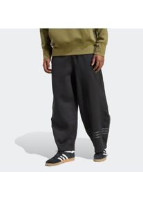 Herren Sporthose "NC LO PANTS", schwarz, sportlich, Gr. M, adidas originals, Obermaterial: 53% Baumwolle, 47% Polyester, Hosen