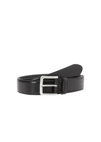 Marc O'Polo MARC O'POLO Damen Ledergürtel "aus reinem Rindleder", schwarz, Gr. 100, unifarben, Rindsleder, Gürtel