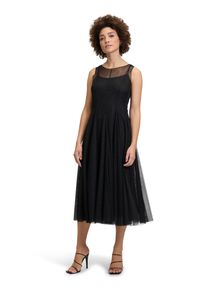 Vera Mont Damen Cocktailkleid "Vera Mont Cocktailkleid figurbetont", schwarz, festlich, Gr. 34, Tüll, Obermaterial: 100% Polyester. Futter: 100%