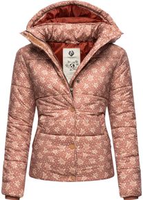 Ragwear Damen Steppjacke "Relive Remake", rosa, casual, Gr. XL, Obermaterial: 100% Polyester (recycelt), Innenfutter: 100% Polyester (recycelt),