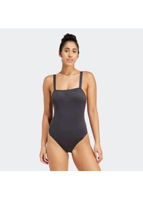 Damen Badeanzug "ICONISEA SWIMSU", schwarz, sportlich, Gr. 48, adidas Performance, Obermaterial: 81% Polyester, 19% Elasthan, Badeanzüge