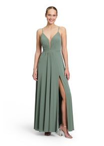 Vera Mont Damen Abendkleid "Vera Mont Abendkleid mit Lurexfaden", bunt, festlich, Gr. 32, Obermaterial: 92% Polyamid, 5% Polyester metallisiert, 3%