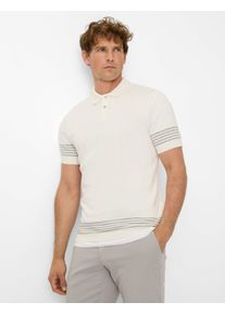 Brax Herren Poloshirt "Style PAVEL", weiß, Gr. XXL, 50% Baumwolle, 50% Modal, Shirts