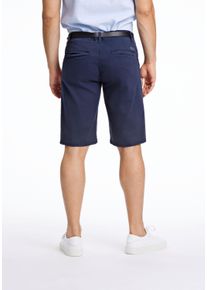 LINDBERGH Herren Chinoshorts "LINDBERGH Chino-Shorts", blau, Gr. S, Oberstoff: 98% Baumwolle, 2% Elasthan, Hosen