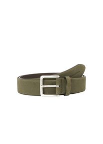 Marc O'Polo MARC O'POLO Damen Ledergürtel "aus geschmeidigem Rindleder"oak ash, Gr. 85, unifarben, Rindsleder, Gürtel