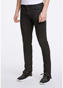 Junk De Luxe Herren 5-Pocket-Jeans "Junk De Luxe Jeans", schwarz, Gr. 27, Oberstoff: 78% gekämmte Baumwolle, 15% Lyocell, 5% Polyester, 2% Elasthan,