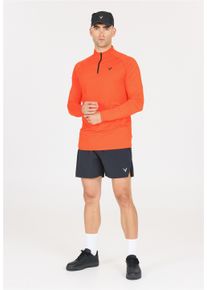 Virtus Herren Sweatshirt "Noahno", orange, sportlich, Gr. XXXL, unifarben, 85% Polyamid, 15% Elasthan, Sweatshirts, Mit 4-Wege-Stretch