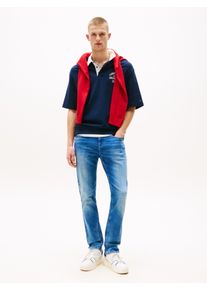 Tommy Jeans Herren Slim-fit-Jeans "SCANTON SLIM", blau, casual, Gr. 33, Denim/Jeans, Obermaterial: 93% Baumwolle, 4% Polyester, 3% Elasthan, Jeans,