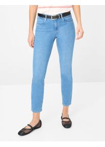 Brax Damen 5-Pocket-Jeans "Style SHAKIRA S", blau, Gr. 84, 64% Baumwolle, 23% Polyester, 11% Viskose, 2% Elasthan, Jeans