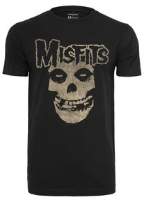 Herren T-Shirt "Upscale by Mister Tee Herren Upscale X Misfits Oversize Tee", schwarz, casual, Gr. XL, UPSCALE BY MISTER TEE, unifarben, 100%