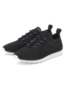 Vivance Damen Sneaker, Gr. 41, schwarz, Obermaterial: 100% Textilmaterial. Futter: 100% Textilmaterial. Decksohle: 100% Textilmaterial. Laufsohle: