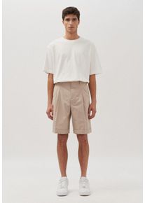 Herren Bermudas "Studio", beige, Gr. 50, STUDIO SEIDENSTICKER, unifarben, 100% Baumwolle, Hosen