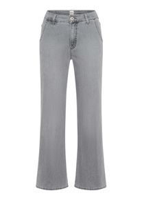 Brax Damen 5-Pocket-Jeans "Style MAINE S", grau, Gr. 44, 64% Baumwolle, 23% Polyester, 11% Viskose, 2% Elasthan, Jeans
