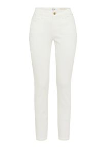 Brax Damen 5-Pocket-Jeans "Style SHAKIRA S", weiß, Gr. 19, 94% Baumwolle, 4% Polyester, 2% Elasthan, Jeans