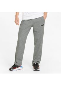 Puma Herren Jogginghose "ESS LOGO PANTS TR OP SRL", grau, sportlich, Gr. 4XL, unifarben, Sweatware, Obermaterial: 68% Baumwolle, 32% Polyester,