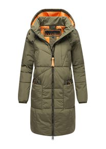 Navahoo Damen Steppmantel "Bliblablubb 14", grün, modisch, Gr. S, Obermaterial: 100% Polyester (recycelt), Futter: 100% Polyester (recycelt),