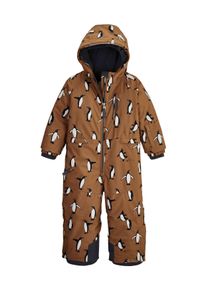 Kinder Overall "FISW 26 MNS ONPC", braun, sportlich, Gr. 86, FIRST INSTINCT BY Killtec, Oberstoff: 100% Polyester, Futter: 100% Polyester,