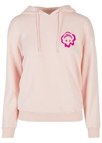 MISS TEE Damen Kapuzenpullover "Miss Tee Every Things Nice Hoody", pink, casual, Gr. S, mehrfarbig, 65% Baumwolle, 35% Polyester, Pullover