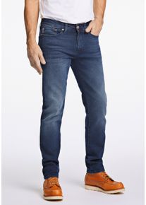 Bison Herren 5-Pocket-Jeans "Bison Jeans", blau, Gr. 44, Oberstoff: 98% Baumwolle, 2% Elasthan, Jeans