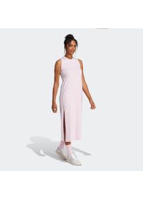 Damen Shirtkleid "W 3S SJ DRE", pink, sportlich, Gr. L, adidas Sportswear, Obermaterial: 93% Baumwolle, 7% Elasthan, Kleider