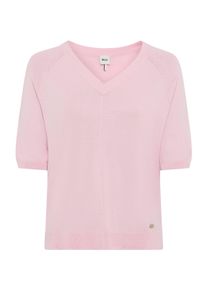 Brax Damen Strickpullover "Style LESLEY", rosa, Gr. 38, 86% Viskose, 14% Polyester, Pullover