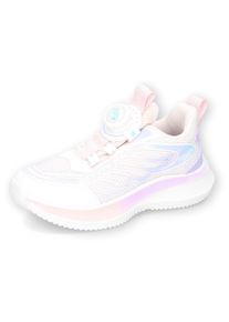 Kinder Sneaker, Dockers by Gerli, Gr. 31weiß, pastell, Textil, metallisierte Fasern, sportlich, Schuhe, Pride Sneaker, Slip-On Sneaker, Freizeitschuh