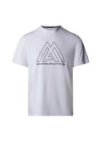 The North Face Herren Funktionsshirt "M MA 24/7 SHORT SLEEVES TEE", weiß, sportlich, Gr. M, unifarben, Jersey, Obermaterial: 100% Polyester, Shirts