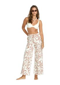 Billabong Damen Stoffhose "Free Fall", weiß, Gr. 27, 98% Baumwolle, 2% Elasthan, Hosen