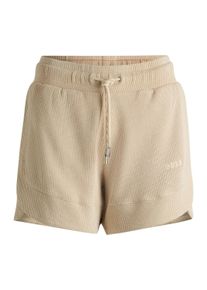 BOSS Orange Damen Webhose "Eways Premium Damenmode", beige, casual, Gr. XS, unifarben, Web, Obermaterial: 60% Baumwolle, 40% Polyester, Hosen, mit
