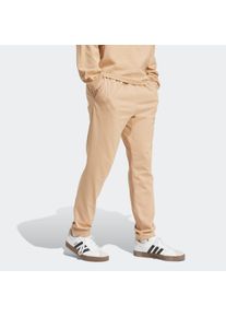 Herren Sporthose "M SL SJ TO PT"warm sandstone, schwarz, sportlich, Gr. XXL, adidas Sportswear, Obermaterial: 74% Baumwolle, 26% Polyester, Hosen