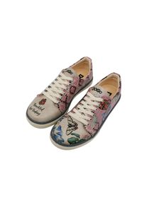 DOGO Damen Sneaker "Sneaker The Wise Owl Damen Sneaker / Female", Gr. 40, rosa, Lederimitat, Schuhe, Vegan