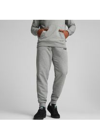 Puma Herren Trainingshose "ESS LOGO PANTS TR CL", grau, sportlich, Gr. L, unifarben, Sweatware, Obermaterial: 68% Baumwolle, 32% Polyester, Hosen,