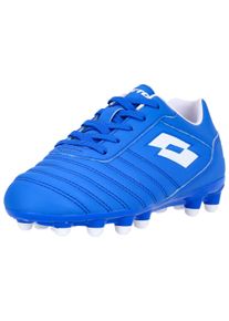 Lotto Kinder Fußballschuh "Stadio 700 AGM JR", Gr. 38, blau, Polyurethane, sportlich, Schuhe, mit innovativer Technologie für Kunstrasen