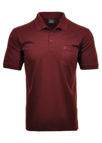 Ragman Herren Longshirt, rot, casual, Gr. XXL, Baumwollmischung, Shirts