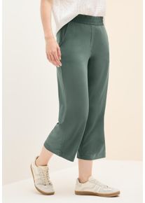Cecil Damen Jerseyhose "Style Neele"balmy khaki, casual, Gr. XL, Jersey, Obermaterial: 95% Viskose, 5% Elasthan, Hosen
