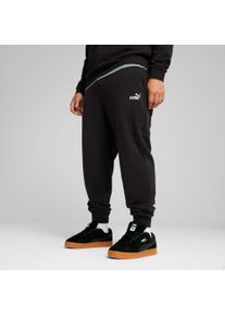 Puma Herren Trainingshose "ESS NO. 1 LOGO SWEATPANTS TR CL", schwarz, sportlich, Gr. XL, unifarben, Sweatware, Obermaterial: 68% Baumwolle, 32%
