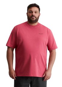 Marc O'Polo MARC O'POLO Herren T-Shirt "mit großem Rückenprint", pink, Basic, Gr. 5XL, unifarben, Obermaterial: 100% Baumwolle, Shirts