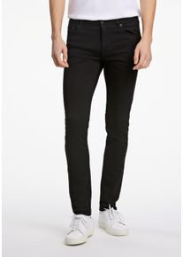 Junk De Luxe Herren 5-Pocket-Jeans "Junk De Luxe Jeans", schwarz, Gr. 30, Oberstoff: 78% gekämmte Baumwolle, 15% Lyocell, 5% Polyester, 2% Elasthan,