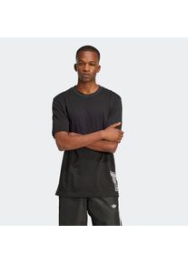 Herren T-Shirt "ADIBREAK TEE", schwarz, sportlich, Gr. XXL, adidas originals, Obermaterial: 100% Baumwolle, Shirts