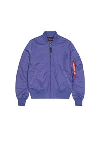Herren Bomberjacke "Alpha Industries Men - Bomber Jackets MA-1 TT Two Tone"night lila, Gr. S, Alpha Industries, Obermaterial: 100% Nylon, Futter: