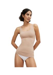 Triumph Damen Shapinghemd "Trendy Sensation Shirt02", Gr. XLsmooth natur, Single Jersey, Obermaterial: 87% Polyamid, 13% Elasthan, unifarben, basic,