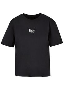 MISS TEE Herren T-Shirt "Miss Tee Soul Like Fire Tee", schwarz, casual, Gr. XXL, bedruckt, 100% Baumwolle, Shirts