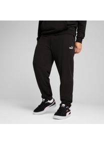 Puma Herren Trainingshose "ESS NO. 1 LOGO SWEATPANTS TR OP", schwarz, sportlich, Gr. S, unifarben, Sweatware, Obermaterial: 68% Baumwolle, 32%