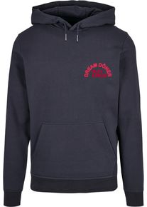 MisterTee Herren Kapuzensweatshirt "MisterTee Herren Dream Kebab Hoody", blau, Gr. XXL, unifarben, 65% Baumwolle, 35% Polyester, Sweatshirts