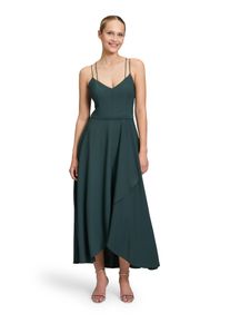 Vera Mont Damen Abendkleid "Vera Mont Abendkleid mit Volant", grün, elegant, Gr. 44, Obermaterial: 100% Polyester. Futter: 100% Polyester., Kleider,