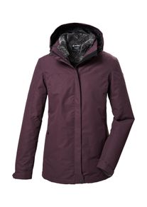 Killtec Damen 3-in-1-Funktionsjacke "KOW 303 WMN JCKT", lila, sportlich, Gr. 38, Oberstoff: 100% Polyester, Futter: 100% Polyester, Jacken, 3 in 1