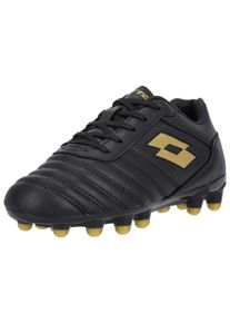 Lotto Kinder Fußballschuh "Stadio 700 AGM JR", Gr. 36, braun, Polyurethane, sportlich, Schuhe, mit innovativer Technologie für Kunstrasen