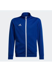 Kinder Trainingsjacke "ENT22 TK JKTY", blau, sportlich, Gr. 164, adidas Performance, Obermaterial: 100% Polyester, Jacken